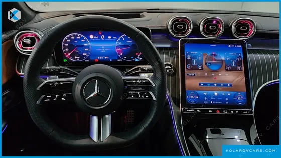 MERCEDES GLC-CLASS GLC300 4MATIC AMG LINE