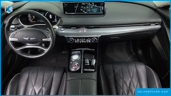 GENESIS G80 GASOLINE 3.5 TURBO AWD