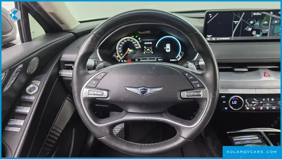 GENESIS G80 GASOLINE 3.5 TURBO AWD