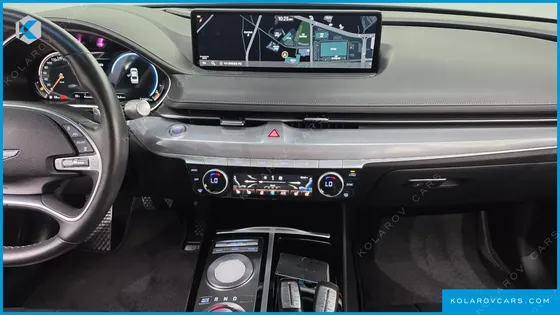 GENESIS G80 GASOLINE 3.5 TURBO AWD