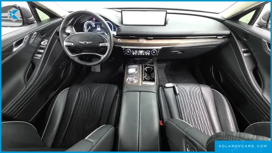 GENESIS G80 GASOLINE 2.5 TURBO 2WD