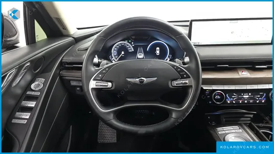 GENESIS G80 GASOLINE 2.5 TURBO 2WD