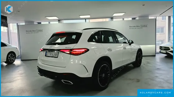 MERCEDES GLC-CLASS GLC300 4MATIC AMG LINE