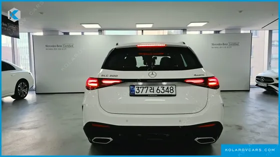 MERCEDES GLC-CLASS GLC300 4MATIC AMG LINE