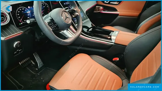 MERCEDES GLC-CLASS GLC300 4MATIC AMG LINE