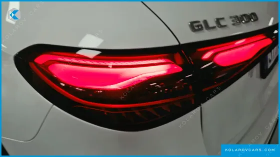 MERCEDES GLC-CLASS GLC300 4MATIC AMG LINE