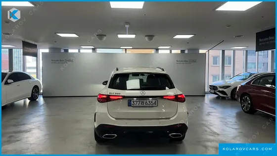 MERCEDES GLC-CLASS GLC300 4MATIC AMG LINE