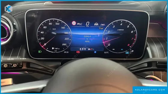 MERCEDES GLC-CLASS GLC300 4MATIC AMG LINE