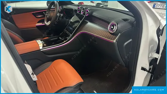 MERCEDES GLC-CLASS GLC300 4MATIC AMG LINE