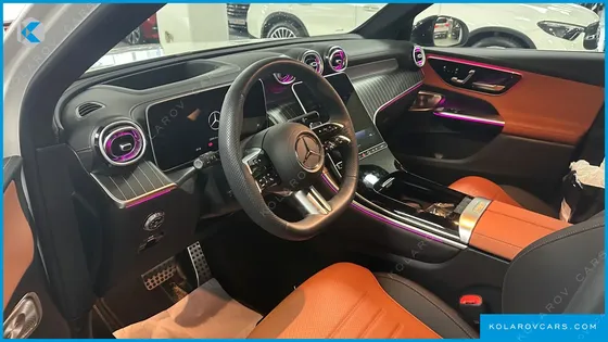 MERCEDES GLC-CLASS GLC300 4MATIC AMG LINE