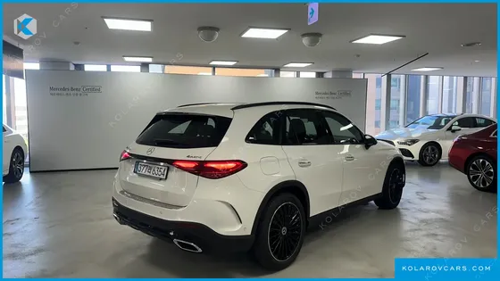MERCEDES GLC-CLASS GLC300 4MATIC AMG LINE
