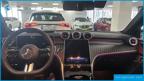 MERCEDES GLC-CLASS GLC300 4MATIC AMG LINE