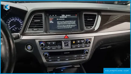 GENESIS G80 3.3 GDI