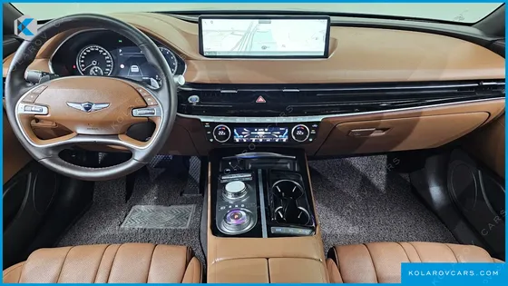 GENESIS G80 GASOLINE 2.5 TURBO AWD