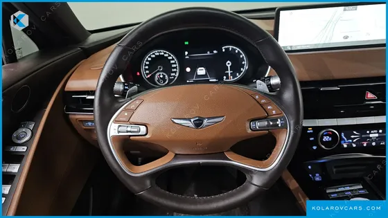 GENESIS G80 GASOLINE 2.5 TURBO AWD
