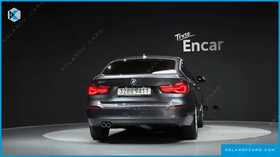 BMW GRAN TURISMO (GT) GT 320D