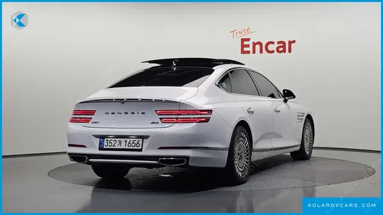 GENESIS G80 GASOLINE 3.5 TURBO AWD