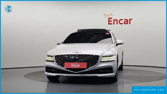 GENESIS G80 GASOLINE 3.5 TURBO AWD