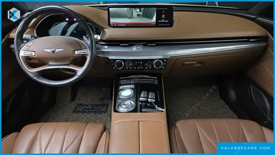 GENESIS G80 GASOLINE 2.5 TURBO AWD