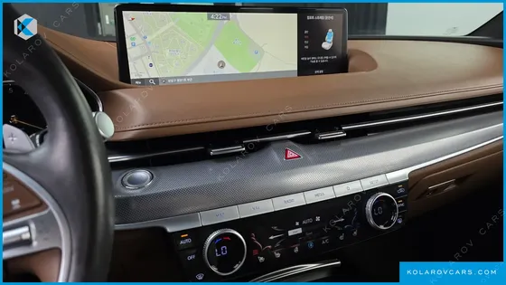 GENESIS G80 GASOLINE 2.5 TURBO AWD