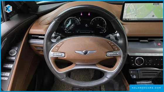 GENESIS G80 GASOLINE 2.5 TURBO AWD
