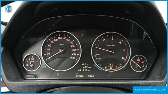 BMW GRAN TURISMO (GT) GT 320D