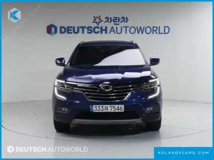 RENAULT KOREA QM6 (KOLEOS) GASOLINE 2WD RE