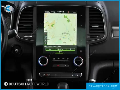 RENAULT KOREA QM6 (KOLEOS) GASOLINE 2WD RE