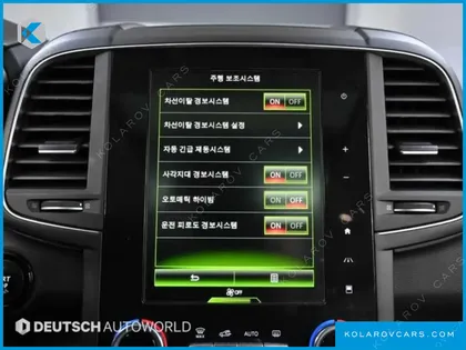 RENAULT KOREA QM6 (KOLEOS) GASOLINE 2WD RE