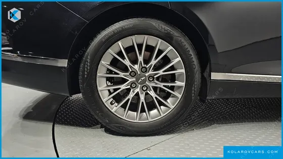 GENESIS G80 GASOLINE 2.5 TURBO 2WD
