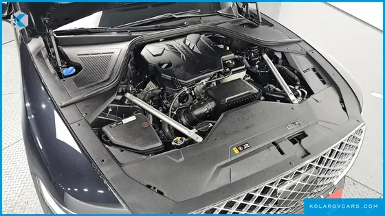 GENESIS G80 GASOLINE 2.5 TURBO 2WD