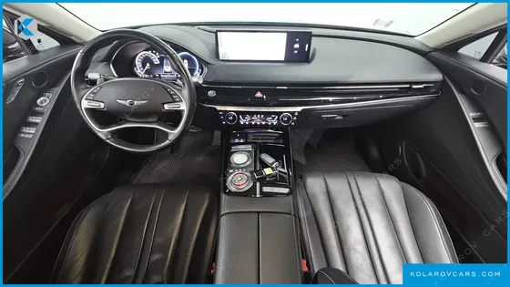 GENESIS G80 GASOLINE 2.5 TURBO 2WD