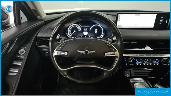 GENESIS G80 GASOLINE 2.5 TURBO 2WD