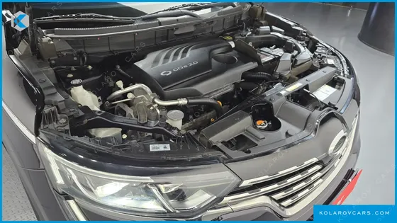 RENAULT KOREA QM6 (KOLEOS) GASOLINE 2WD RE SIGNATURE