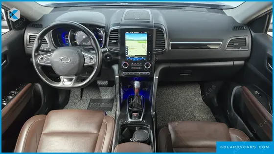 RENAULT KOREA QM6 (KOLEOS) GASOLINE 2WD RE SIGNATURE