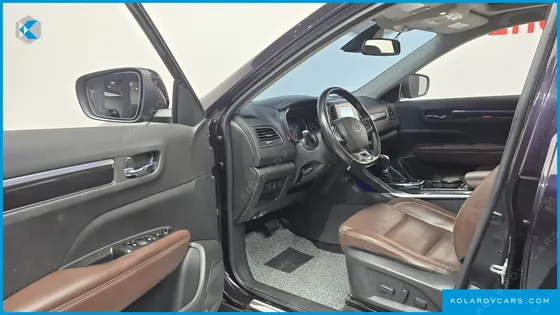 RENAULT KOREA QM6 (KOLEOS) GASOLINE 2WD RE SIGNATURE