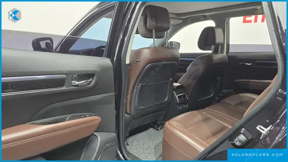 RENAULT KOREA QM6 (KOLEOS) GASOLINE 2WD RE SIGNATURE
