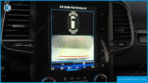 RENAULT KOREA QM6 (KOLEOS) GASOLINE 2WD RE SIGNATURE