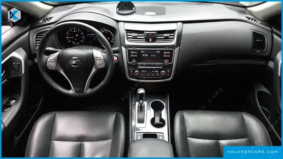 NISSAN ALTIMA 2.5 SMART