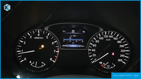 NISSAN ALTIMA 2.5 SMART