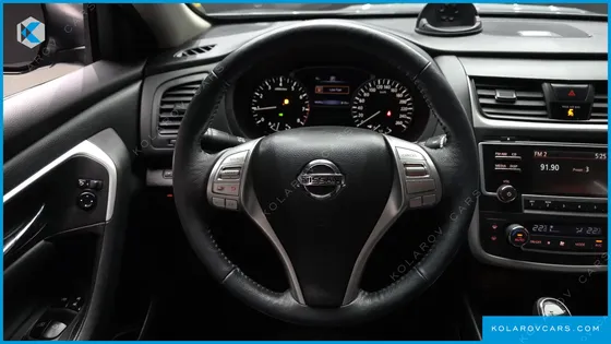 NISSAN ALTIMA 2.5 SMART