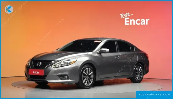 NISSAN ALTIMA 2.5 SMART