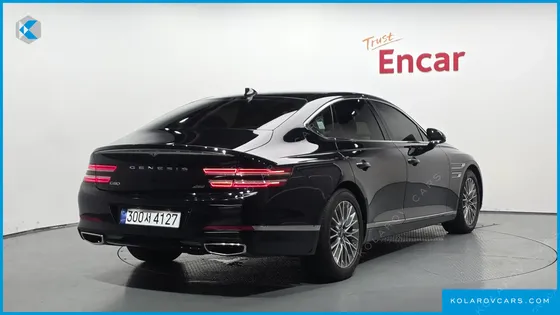 GENESIS G80 GASOLINE 2.5 TURBO AWD