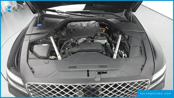 GENESIS G80 GASOLINE 2.5 TURBO AWD