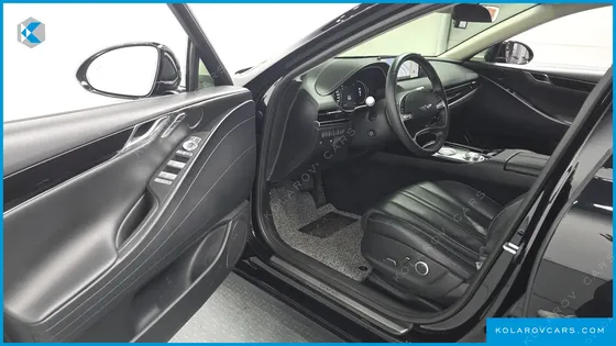 GENESIS G80 GASOLINE 2.5 TURBO AWD
