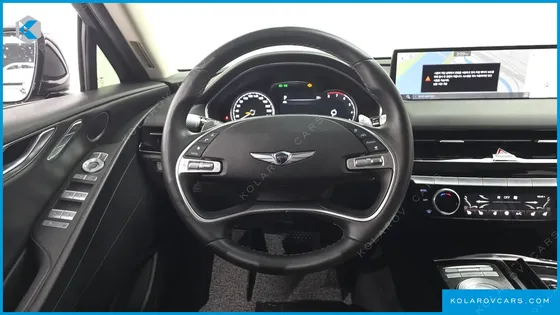 GENESIS G80 GASOLINE 2.5 TURBO AWD