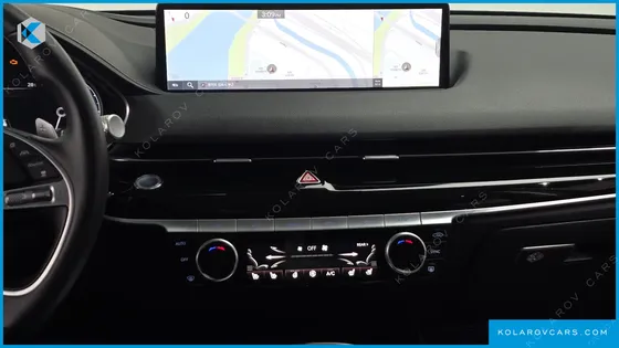 GENESIS G80 GASOLINE 2.5 TURBO AWD