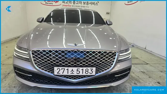 GENESIS G80 GASOLINE 3.5 TURBO AWD