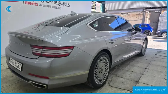 GENESIS G80 GASOLINE 3.5 TURBO AWD