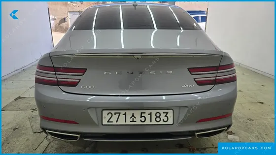 GENESIS G80 GASOLINE 3.5 TURBO AWD
